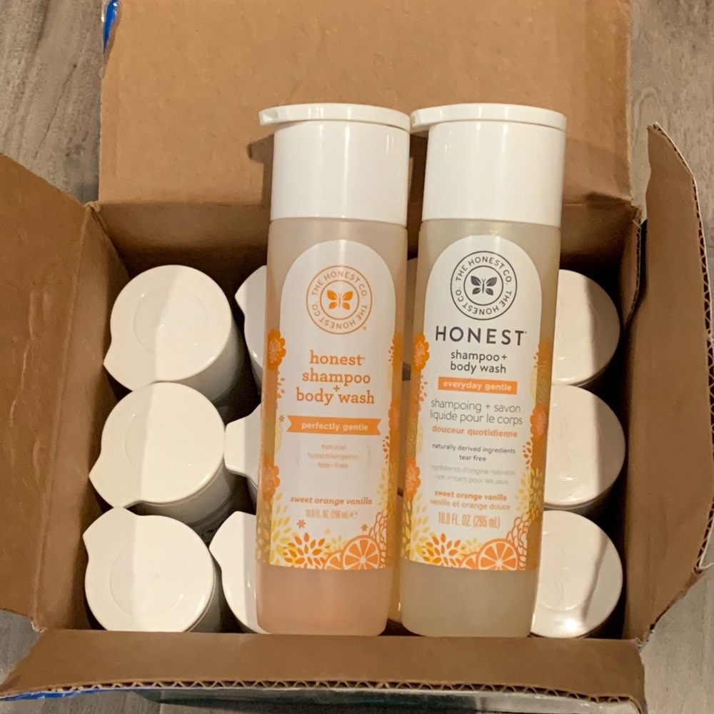 Honest Beauty Shampoo+ Bodywash Lot Bundle